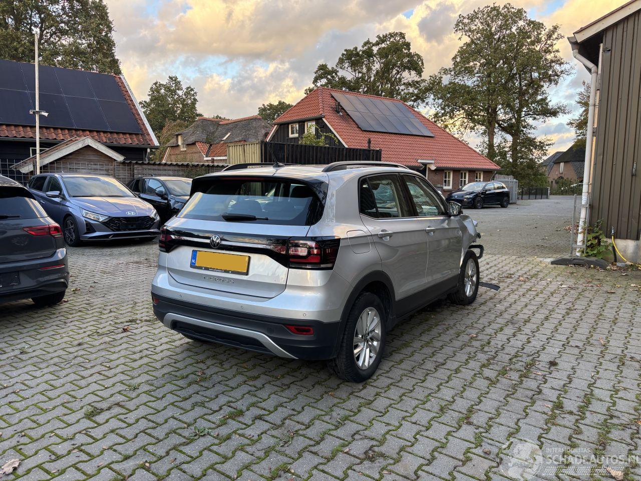 Volkswagen T-Cross TSI NAVI CLIMA CRUISE B.J 2021
