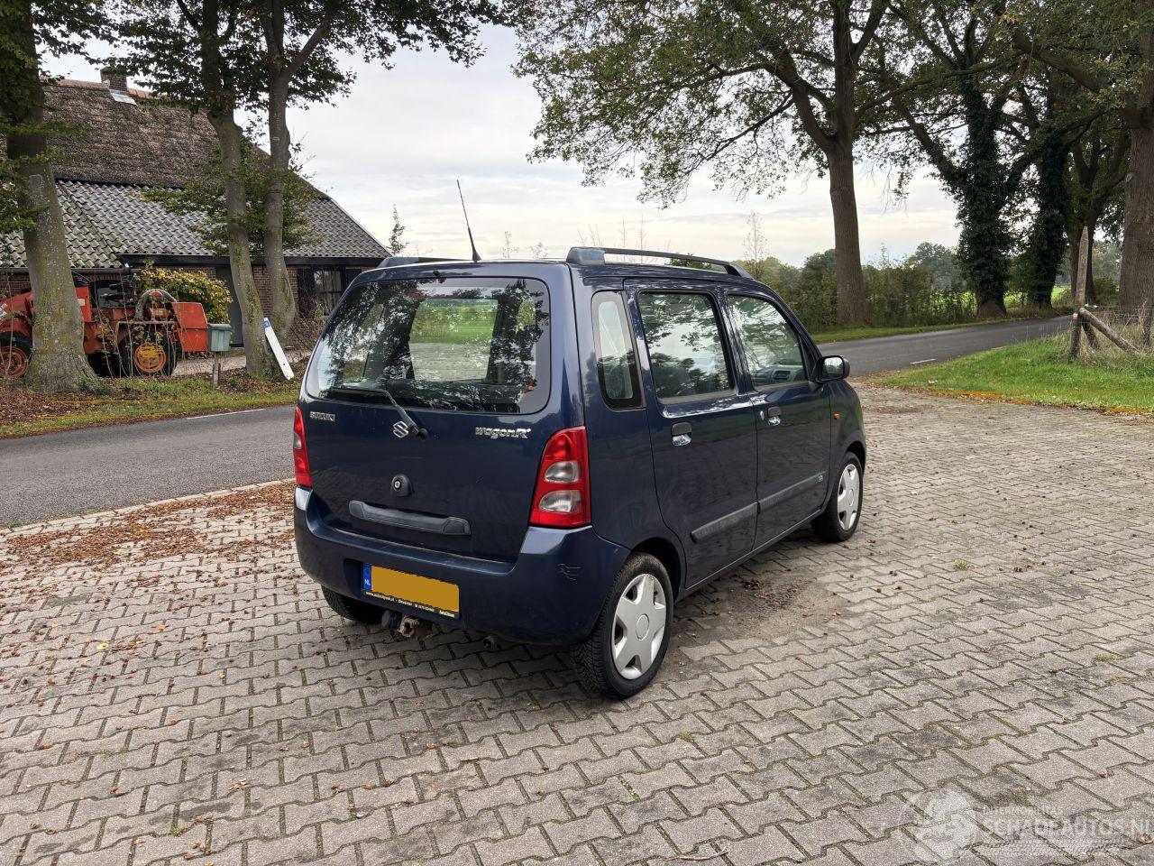 Suzuki Wagon r + 1.3 GL MPV STUURBEKRACHTIGING ELEC PAKKET AFN TREKH B.J 2002