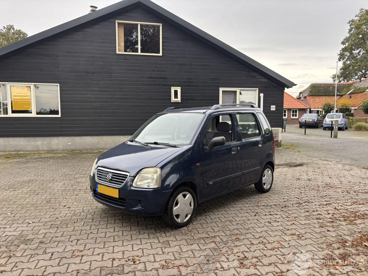 Suzuki Wagon r R + 1.3 GL MPV STUURBEKRACHTIGING ELEC PAKKET AFN TREKH B.J 2002