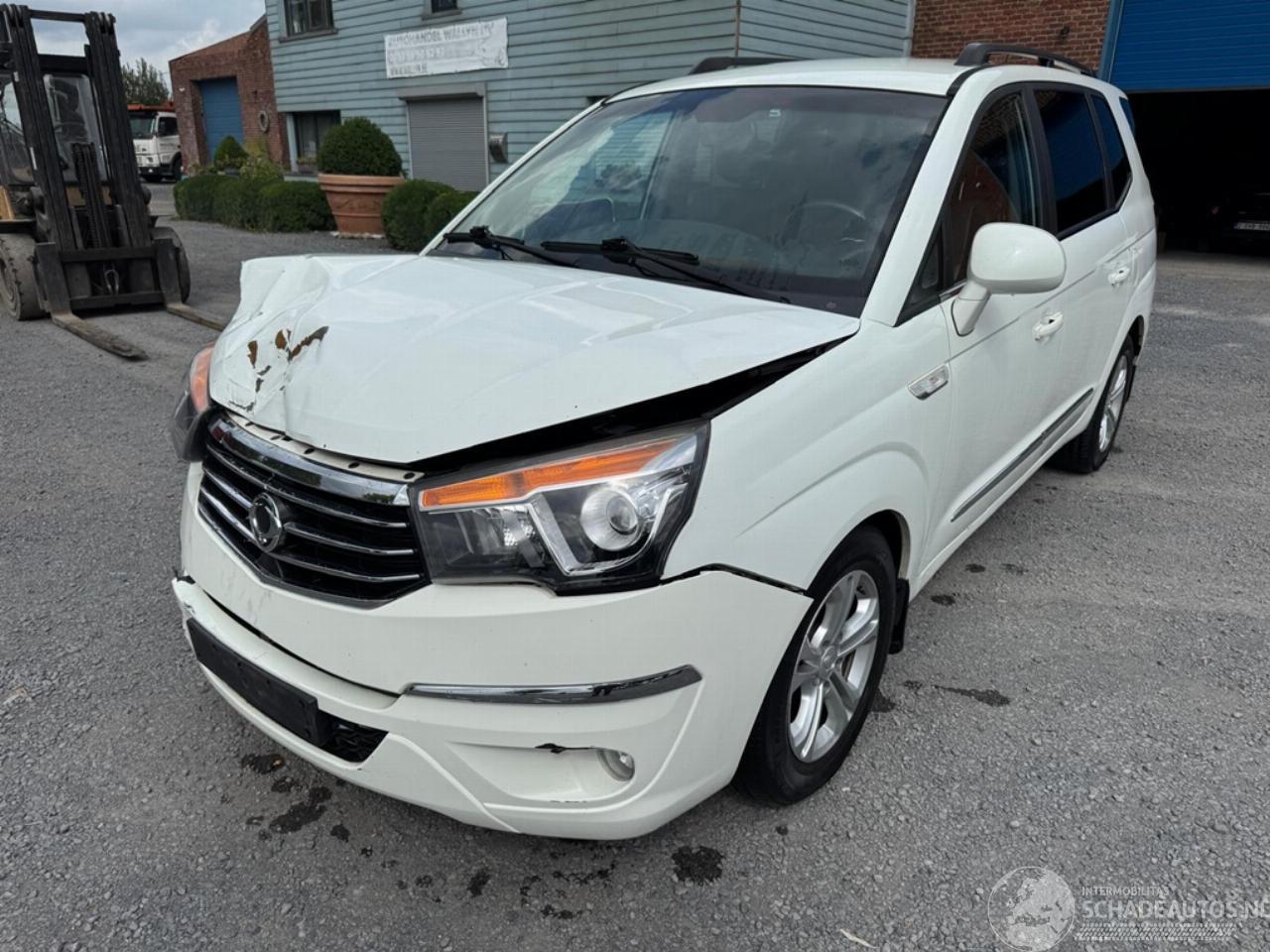 Ssang yong Rodius 