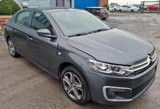 Damaged car Citroën C-Elysee  2017/11