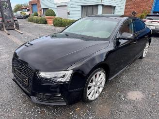 Voiture accidenté Audi S5  2015/11