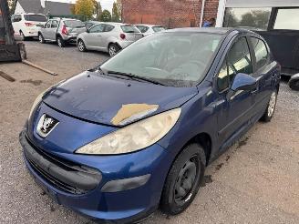 Vaurioauto  passenger cars Peugeot 207  2007/8