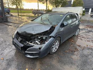 Coche accidentado Honda Civic  2018/4