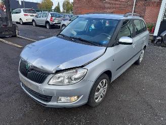 Vaurioauto  passenger cars Skoda Fabia  2011/1