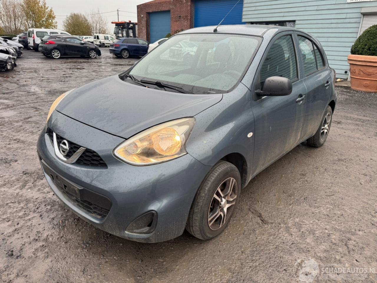 Nissan Micra 