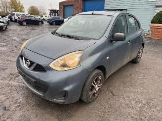 Vaurioauto  passenger cars Nissan Micra  2016/2