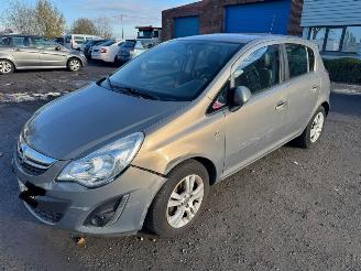 damaged passenger cars Opel Corsa D 2012/8