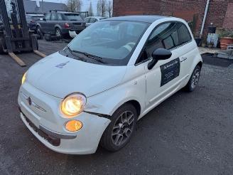 krockskadad bil auto Fiat 500  2011/5