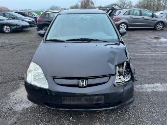 uszkodzony samochody osobowe Honda Civic  2002/3