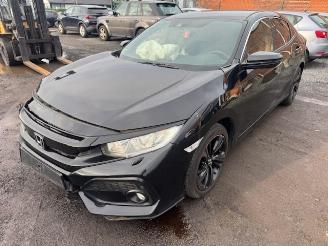 Coche accidentado Honda Civic  2017/10