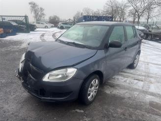 Avarii autoturisme Skoda Fabia  2012/8