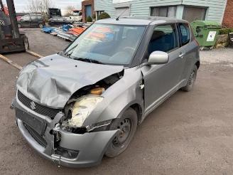 Vaurioauto  passenger cars Suzuki Swift  2008/6