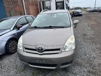 Voiture accidenté Toyota Corolla VERSO LINEA SOL 2006/12