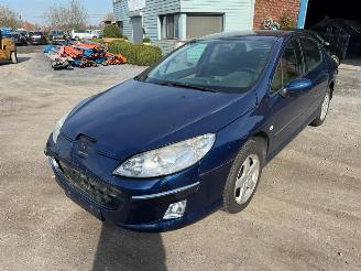 damaged passenger cars Peugeot 407  2006/7