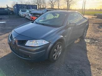Voiture accidenté Renault Mégane  2007/6