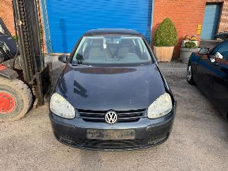 damaged passenger cars Volkswagen Golf V 2005/5