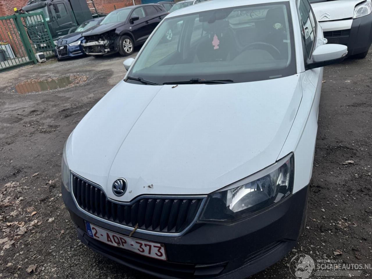 Skoda Fabia III  AMBITION