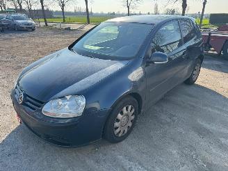 Coche accidentado Volkswagen Golf  2006/1