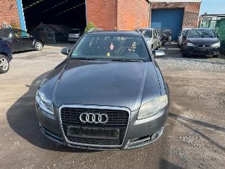 Schadeauto Audi A4  2007/9