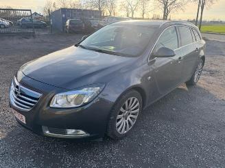 Damaged car Opel Insignia  2009/7