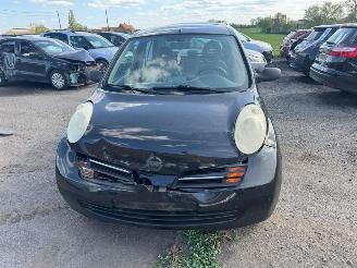 krockskadad bil auto Nissan Micra  2003/2
