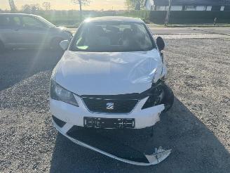 damaged passenger cars Seat Ibiza REFERENCE 2012/12