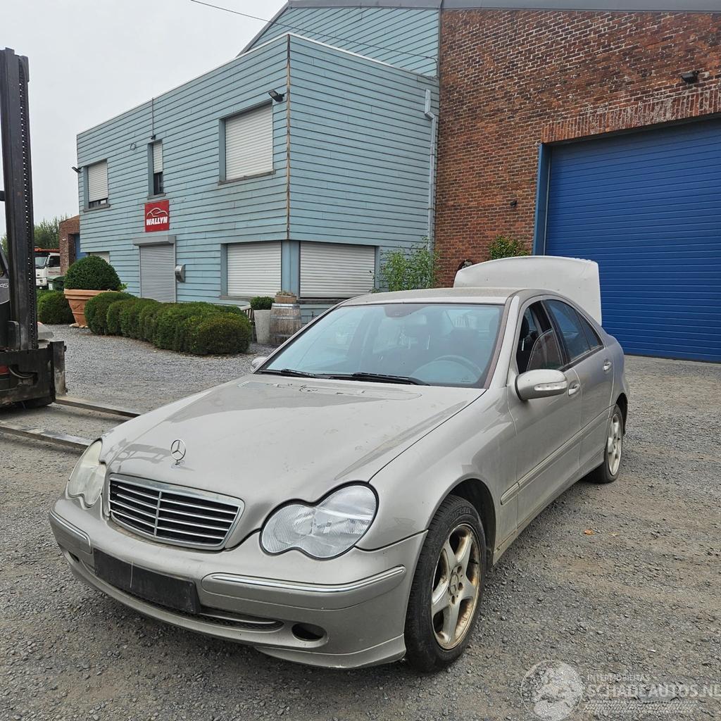 Mercedes C-klasse C 200 CDI BERLINE
