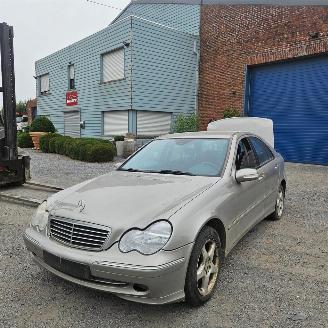 škoda osobní automobily Mercedes C-klasse C 200 CDI BERLINE 2003/10