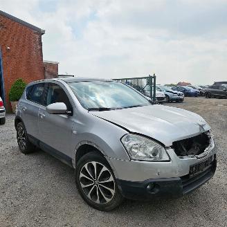 uszkodzony samochody osobowe Nissan Qashqai  2008/7