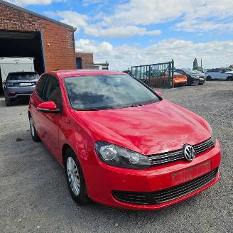 Schadeauto Volkswagen Golf VI  BLUE MOTION 2010/5