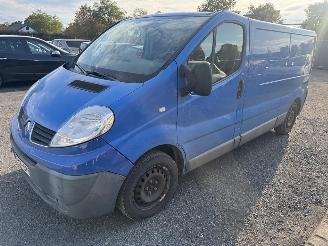 Damaged car Renault Trafic  2011/4