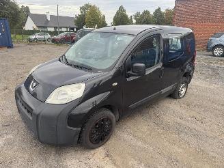 Vaurioauto  passenger cars Peugeot Bipper  2008/4