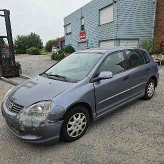 Damaged car Honda Civic  2005/1