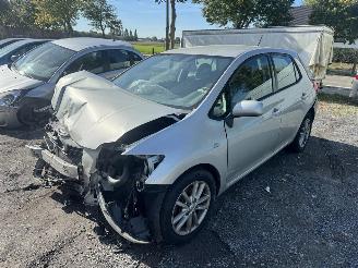 Damaged car Toyota Auris  2009/2