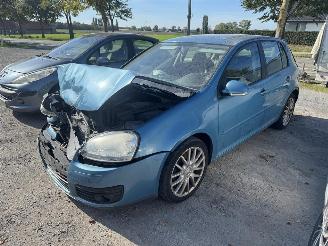 Damaged car Volkswagen Golf V  GT 2006/9