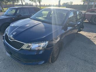 Schadeauto Skoda Fabia  2017/10