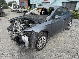 Damaged car Seat Leon STYLE 2014/11