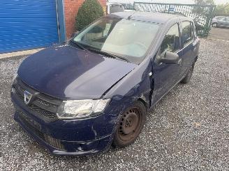 Coche accidentado Dacia Sandero  2014/6