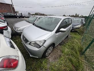 Damaged car Seat Mii  2012/5