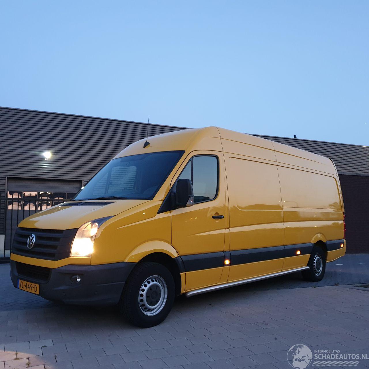 Volkswagen Crafter EURO 5 LAADKLEP - LAADLIFT