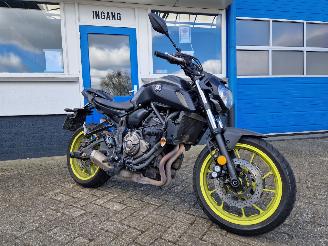  Yamaha  MT07 35KW 2018/4