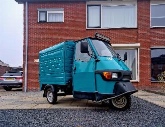 Piaggio  APE VAN 50 AZURO BAY picture 26