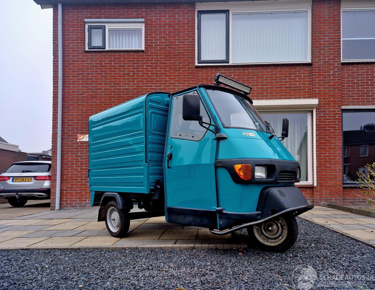 Piaggio  APE VAN 50 AZURO BAY