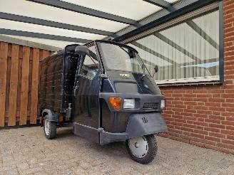 Schade scooter Piaggio  APE C80 VAN 2013/3