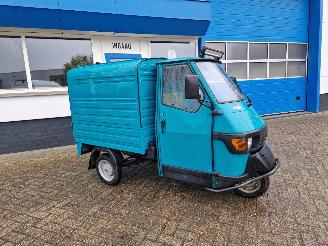 Piaggio  APE VAN 50 AZURO BAY picture 2