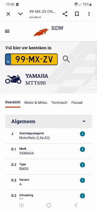 Yamaha  TRACER 7 picture 22