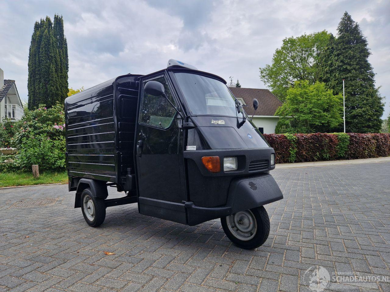 Piaggio  APE 50 EUROPE VAN BESTEL UITVOERING