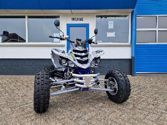 škoda motocykly Yamaha YFM 660 RAPTOR 660 R 2001/12