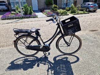 skadebil fiets Cortina  E-U4 BOSCH MM DAMES TRANSPORTFIETS 2024/6